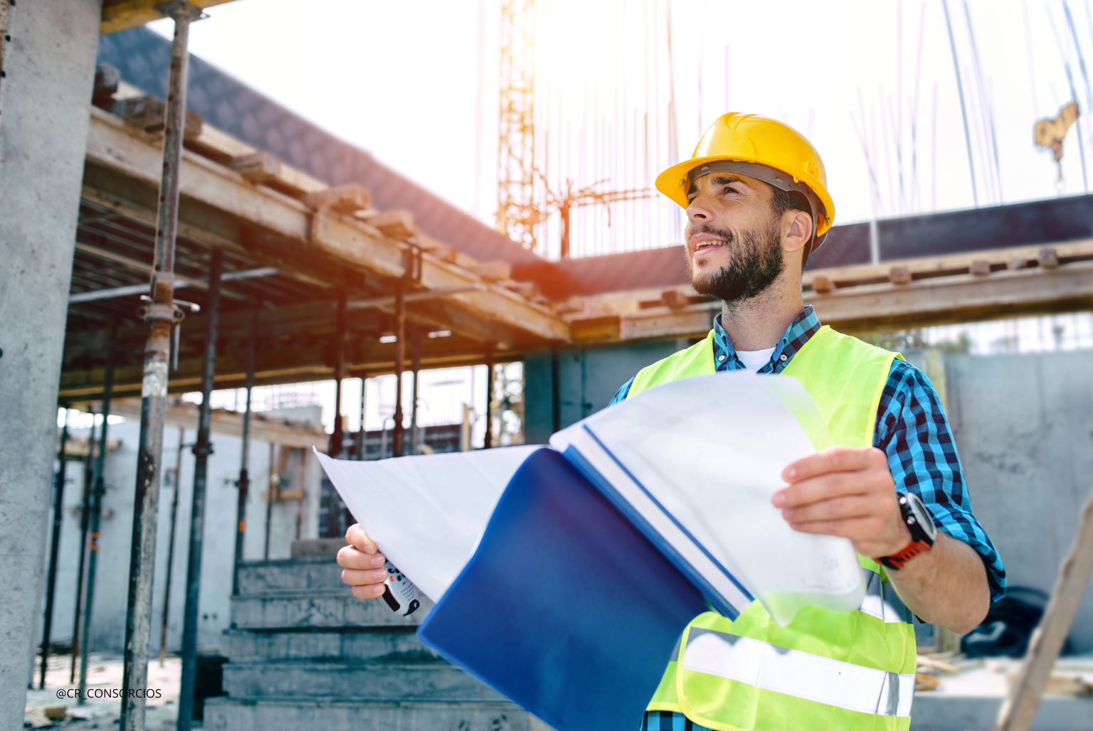 consórcio para construção